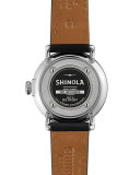 Runwell Watch with Black Leather Strap, 36mm