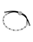 Classic Chain Smooth Silver Cord Bracelet
