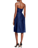 Strapless Sweetheart Full Skirt Dress