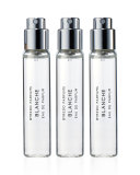 Blanche Eau de Parfum Travel Spray, 12 mL each 