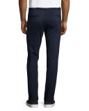 Slim Ponte Pants, Navy