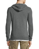 Marnham Full-Zip Hooded Jacket, Asphalt