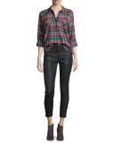 Sumba Talitha Plaid Shirt