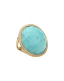 Turquoise Lollipop Ring