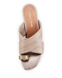 Toto Toe Ring Low-Heel Sandal