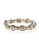 Thalassa Silver & 18k Gold Link Bracelet