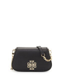 Britten Mini Clutch/Crossbody Bag, Black