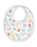 Born to Run Animal Printed Bib, Yellow