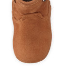 Baby 50/50 Fringe Boot, Chestnut, Infant