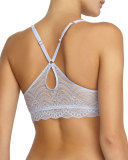 Serena Racerback Lace Bralette, Light Orchid