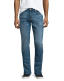 Nasri Slim-Fit Denim Jeans, Blue