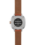 36mm Gomelsky Leather-Strap Watch, Orchid