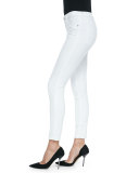 Legging Ankle Skinny, White