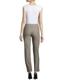Wonderstretch Straight-Leg Pants