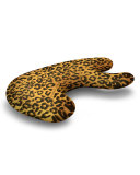 Beauty Bear Age Delay Pillow, Leopard Print