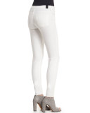 Riley Skinny Jeans, White