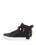 100mm Bison High-Top Sneaker