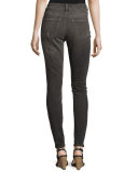 Ami Distressed Super-Skinny Jeans, Dorchester