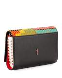 Paloma Embroidered Clutch Bag