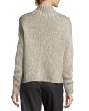 Fisher Project Hand-Knit Silk/Cashmere Box Top