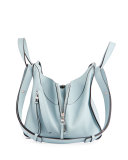 Hammock Leather Satchel Bag