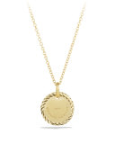 Cross Necklace with Diamonds in 18k Gold