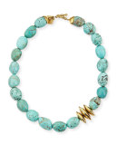 Yai Turquoise Necklace