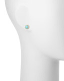 Jaipur Turquoise Stud Earrings