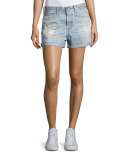 The Alex Vintage Boyfriend Denim Shorts, Indigo