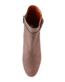 Vanie Weatherproof Ankle Boot, Taupe