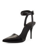 Lovisa Leather d'Orsay Pump, Black