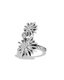 Starburst Open Ring with Diamonds