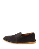 Nigel Suede Slip-On, Gray