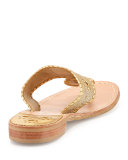 Sparkle Thong Sandal, Gold