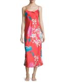 Chianti Floral Gown, Cinnabar