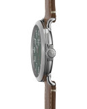 47mm Runwell Men's Watch, Green/Brown 