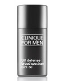 Clinique for Men UV Defense Broad Spectrum SPF 50, 1.0 oz.