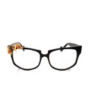 Seeking Summer Square Optical Frames, Black