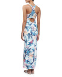 24-Hour Printed Maxi Dress