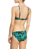 Printed Two-Piece Swim Suit