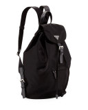 Vela Medium Backpack, Black (Nero)