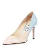 Ombre Patent 85mm Pump, Pastel