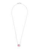 Wonderland Silver Pendant Necklace
