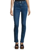 Lou High-Rise Skinny Jeans, Northwood