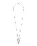 Kimmy Arrowhead Pendant Necklace
