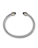 Cable Classics Bracelet with Onyx and Gold