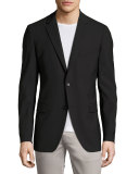 Wellar  New Tailor  Blazer, Black