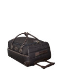 Black Pronto 21" Rolling Duffel