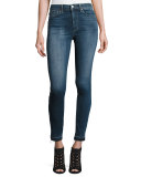 The Charlie Released-Hem Skinny Ankle Jeans, Breanna