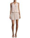 Alexandra Sleeveless Lace-Up Dress